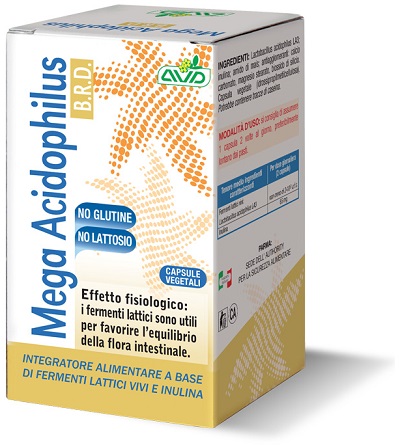 MEGA ACIDOPHILUS 75CPS AVD REFOR