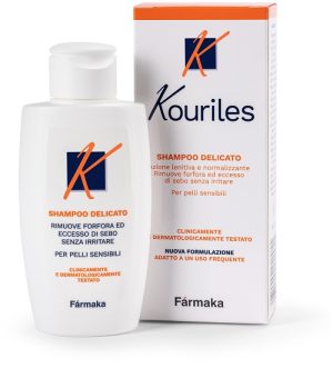 KOURILES SHAMP ANTIF 100ML