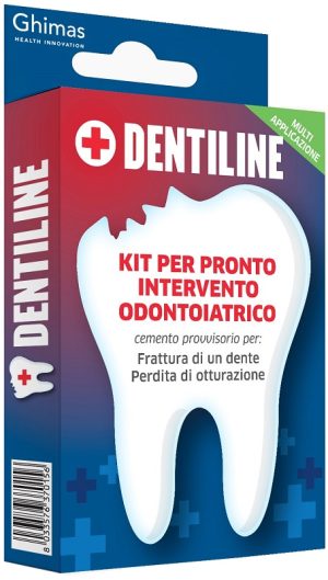 DENTILINE*PASTA 2G + LIQ 1G