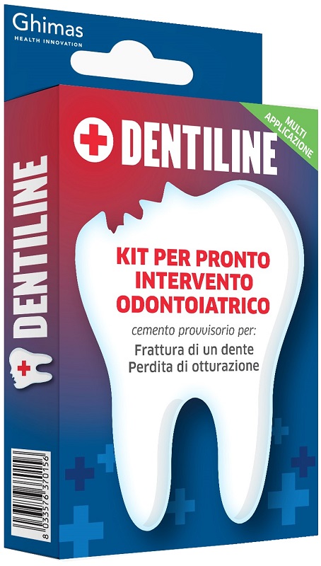 DENTILINE*PASTA 2G + LIQ 1G