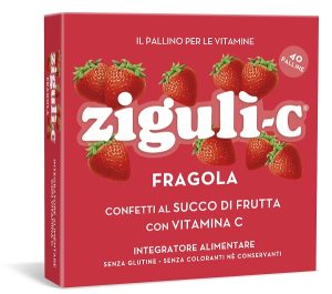 ZIGULI-C FRAGOLA 40 PALLIN