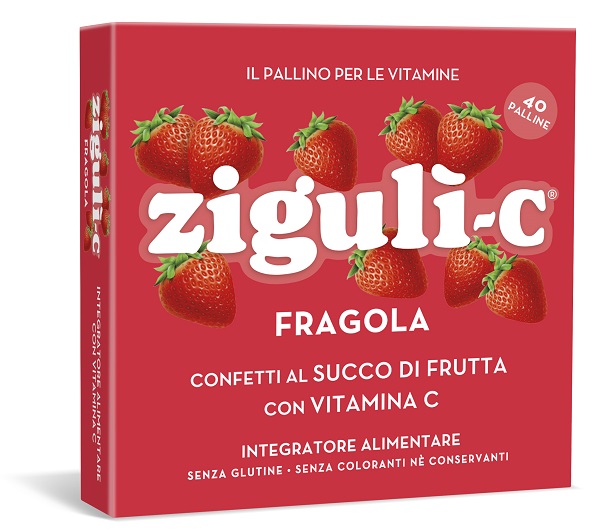 ZIGULI-C FRAGOLA 40 PALLIN