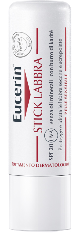 EUCERIN STICK LABBRA 4,8G ROSSA