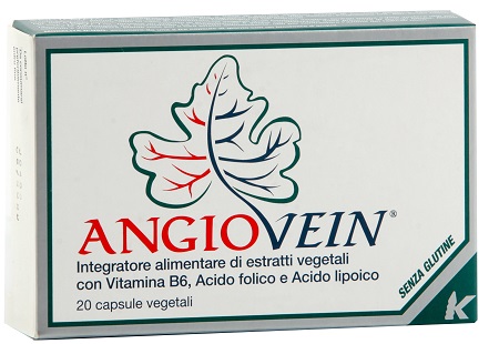 ANGIOVEIN-INTEG VEG/VIT 20CPR