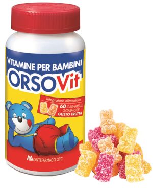 ORSOVIT CARAM GOMM T/FR S/GL 60P