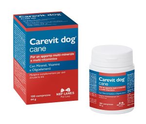 CAREVIT DOG MANG 100CPR VET