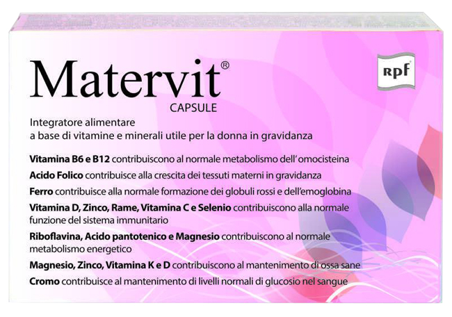 MATERVIT INTEG DIET 30CPS