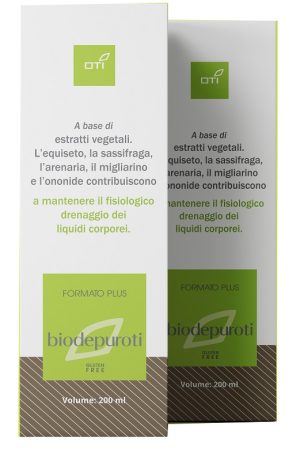 BIODEPUROTI FORMATO PLUS 200 OTI