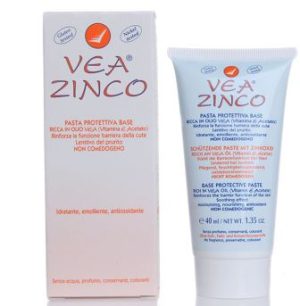 VEA-ZINCO PAS PROT C/VIT E 40M
