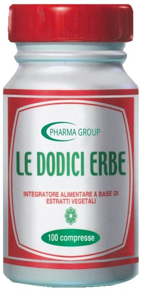 LE DODICI ERBE 100TAV