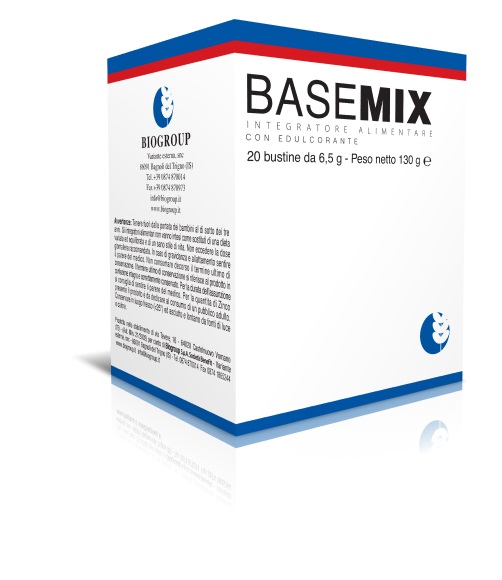 BASEMIX 20 BUSTE 6,5G