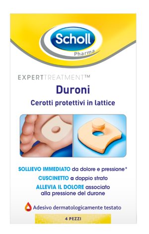 SCHOLL CER PROT DURON LATT