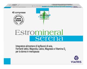 ESTROMINERAL SERENA INTEG 40CPR