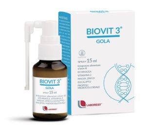 BIOVIT 3 SPRAY GOLA 15ML