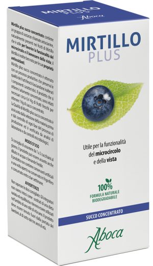 MIRTILLO PLUS SUCCO 100ML ABOCA