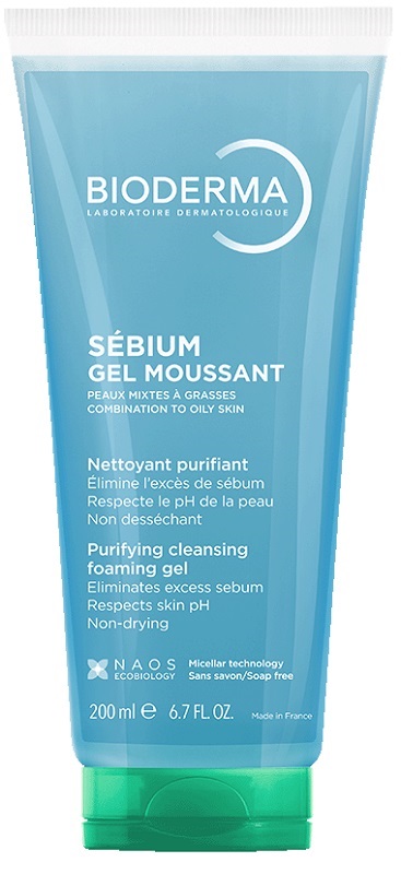 SEBIUM MOUSSANT SYNDET 200ML