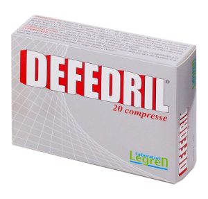 DEFEDRIL 20CPR 20G