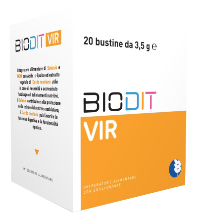 BIODIT VIR 20BUST 70G