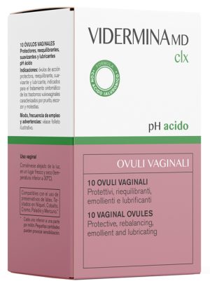VIDERMINA CLX OVULI 10PZ