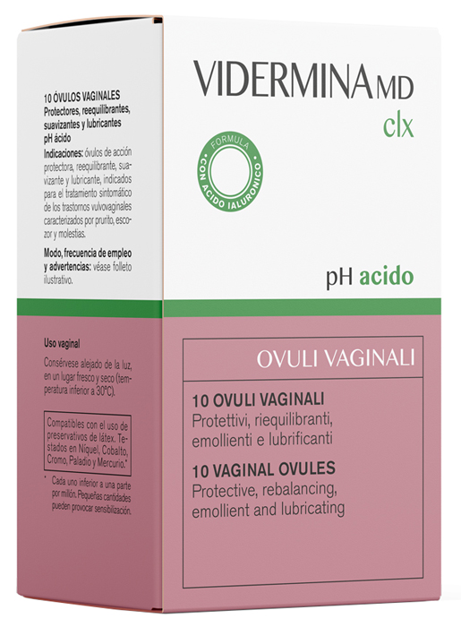 VIDERMINA CLX OVULI 10PZ