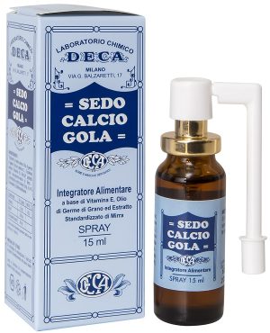 SEDOCALCIO GOLA SPRAY 15ML