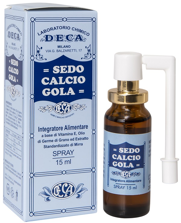SEDOCALCIO GOLA SPRAY 15ML