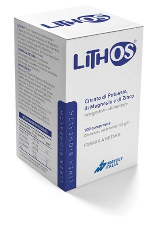 LITHOS INTEG ALIM 100CPR