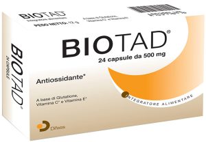 BIOTAD 24CPS 340MG