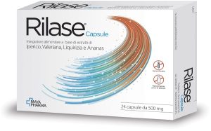 RILASE INTEG 24CPS 500MG