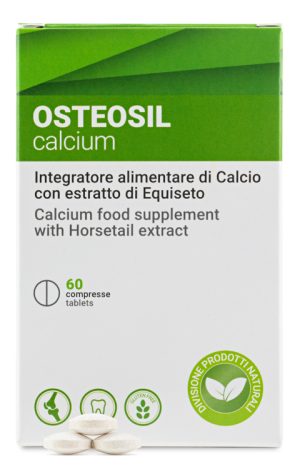 OSTEOSIL-CALCIUM 60CPR 39G