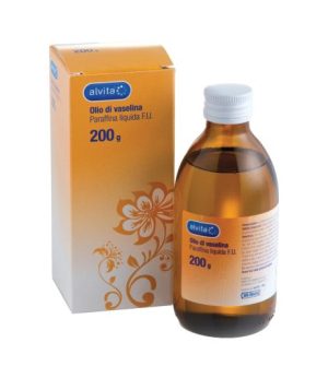 ALVITA OLIO VASELINA FU 200G