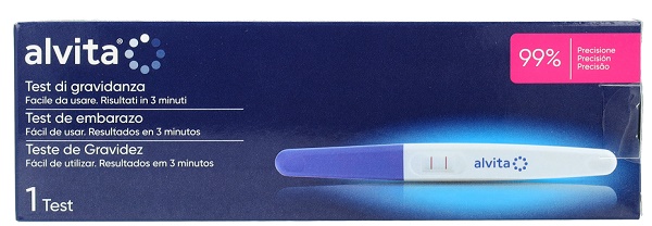 ALVITA TEST DI GRAVIDANZA 1PZ