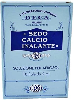 SEDOCALCIO INALANTE 10F 2ML