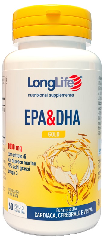LONGLIFE EPA DHA GOLD 60PRL 72