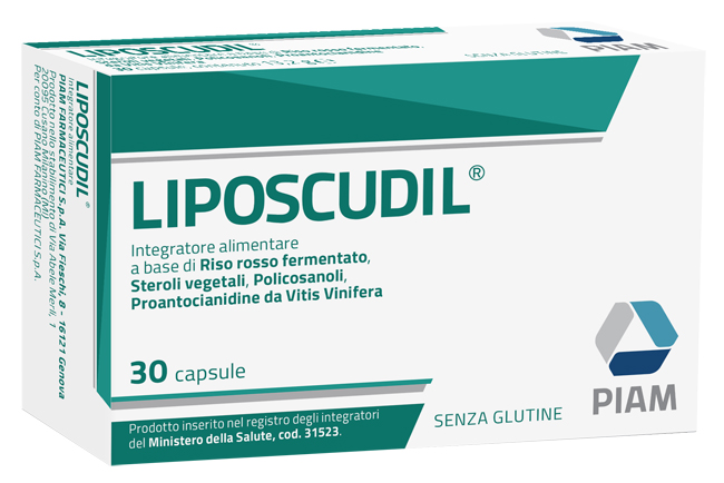 LIPOSCUDIL INTEG 30CPS 13,3
