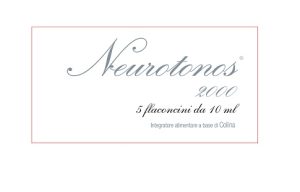NEUROTONOS 2000 5FL 10ML