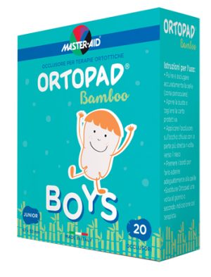 ORTOPAD CER OCUL BOYS MED 20PZ