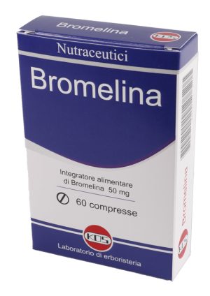 BROMELINA 60CPR KOS