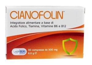 CIANOFOLIN 30CPR