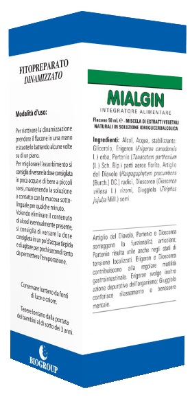 MIALGIN GTT 50ML