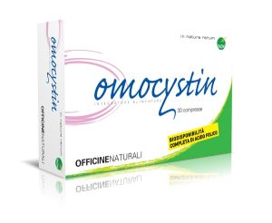 OMOCYSTIN 30CPS 850MG