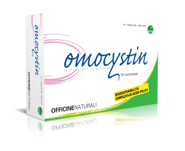 OMOCYSTIN 30CPS 850MG