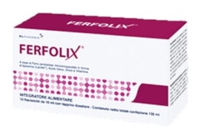 FERFOLIX 10FL MONOD 10ML