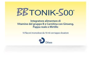 BBTONIK 500 INTEG 10FLAC 10ML