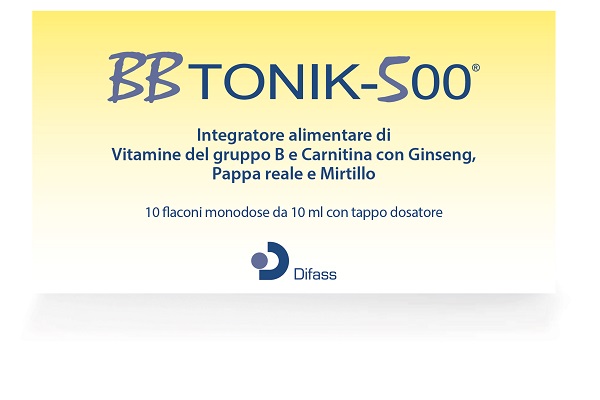 BBTONIK 500 INTEG 10FLAC 10ML