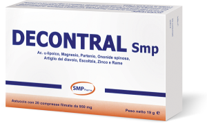 DECONTRAL INTEG 20CPR 850MG