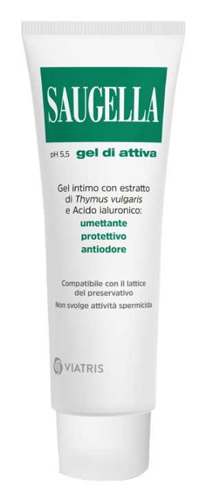 SAUGELLA-GEL DI ATTIVA 30ML