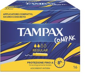 TAMPAX COMPAK REGULAR 16PZ 9001