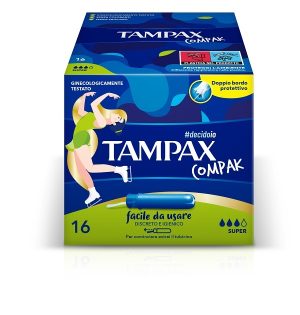 TAMPAX COMPAK SUPER 16PZ 9002