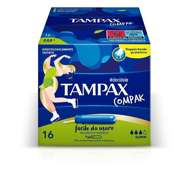 TAMPAX COMPAK SUPER 16PZ 9002